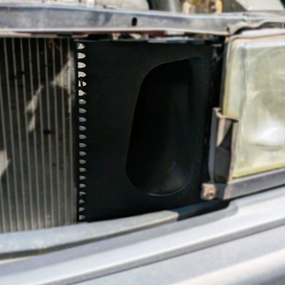Für Mercedes W201 190E Kaltluftansaugung RamAir Schnorchel Ansaugtrichter CAI2.0