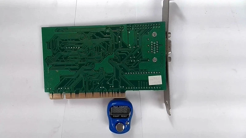 JC9226 trident microsystems TGUI9440 pci 1MB svga - Image 2 of 2