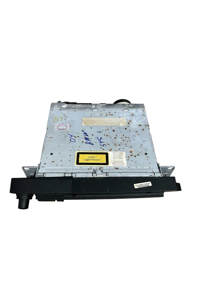 Radio reproductor cd bmw e60 m-ask 528i 535i 545i 550i M5 2004 2005 65.12-6944107 Foto 2 de 4