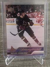 2023-24 Upper Deck Michael Kesselring Young Guns RC
