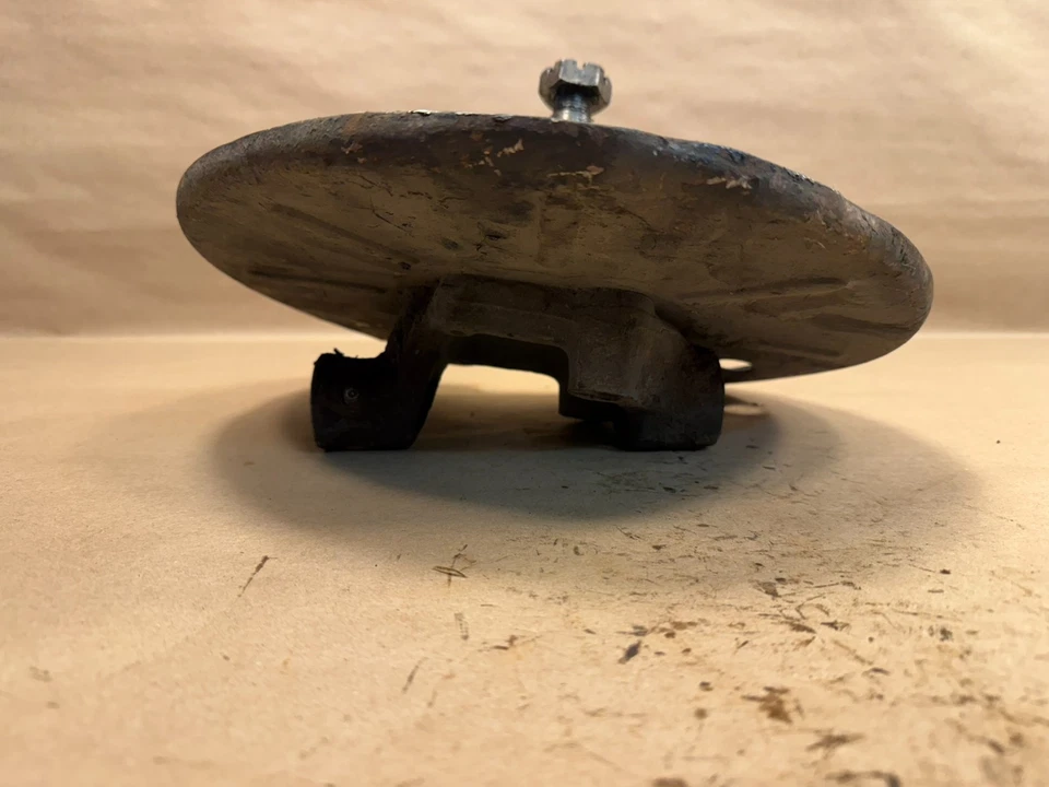 MG MGB Original LH Suspensão Frontal Esquerda Eixo Conjunto de Braço Giratório OEM BTB395 - Imagem 2 de 4