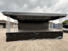 Mobile Stage Trailer Stage Outdoor Stages Staging  Hire Only