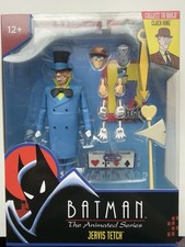 McFarlane BTAS Jervis Tetch Mad Hatter Clock King BAF NIB Sealed
