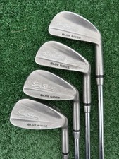 ✅Sam Snead Blue Ridge Half Iron Set (3,7,9+PW)- Steel Wilson R Flex Shafts-RH✅