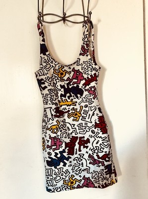 1980s bodycon dress 1980s Solid Off Shoulder Bodycon Dress