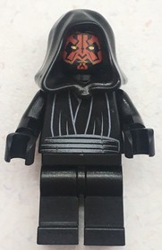 LEGO 7101 Lightsaber Duel w/ Minifigs w/o Box/Instructions Retired