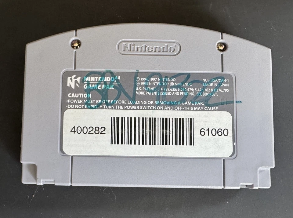 Indiana Jones and the Infernal Machine N64 Nintendo Authentic w Box Works - Image 3 of 4