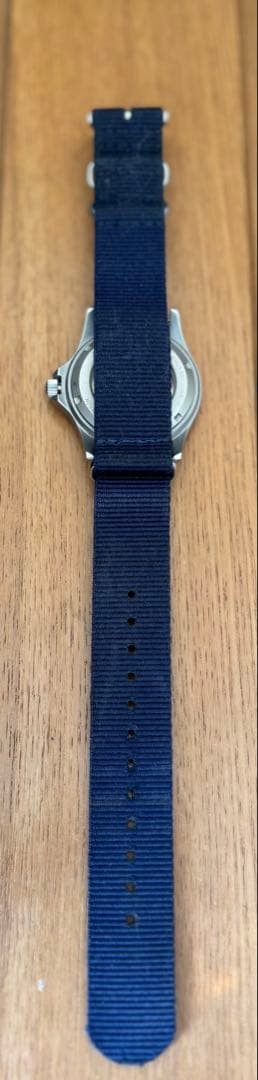 Hamilton Khaki King 9823 Automatic Men's Watch, Used, Navy Dial