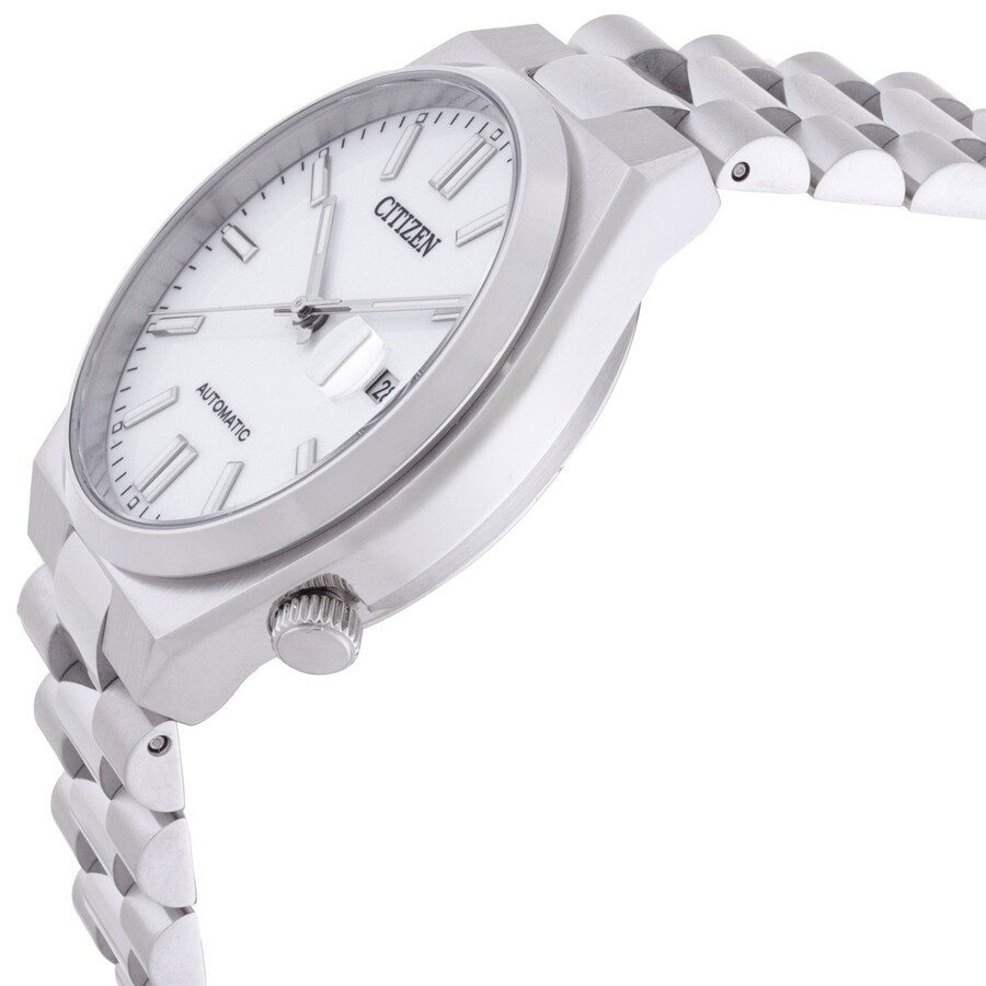 Citizen Men's Tsuyosa Automatic White Dial Watch - NJ0150-56A NEW