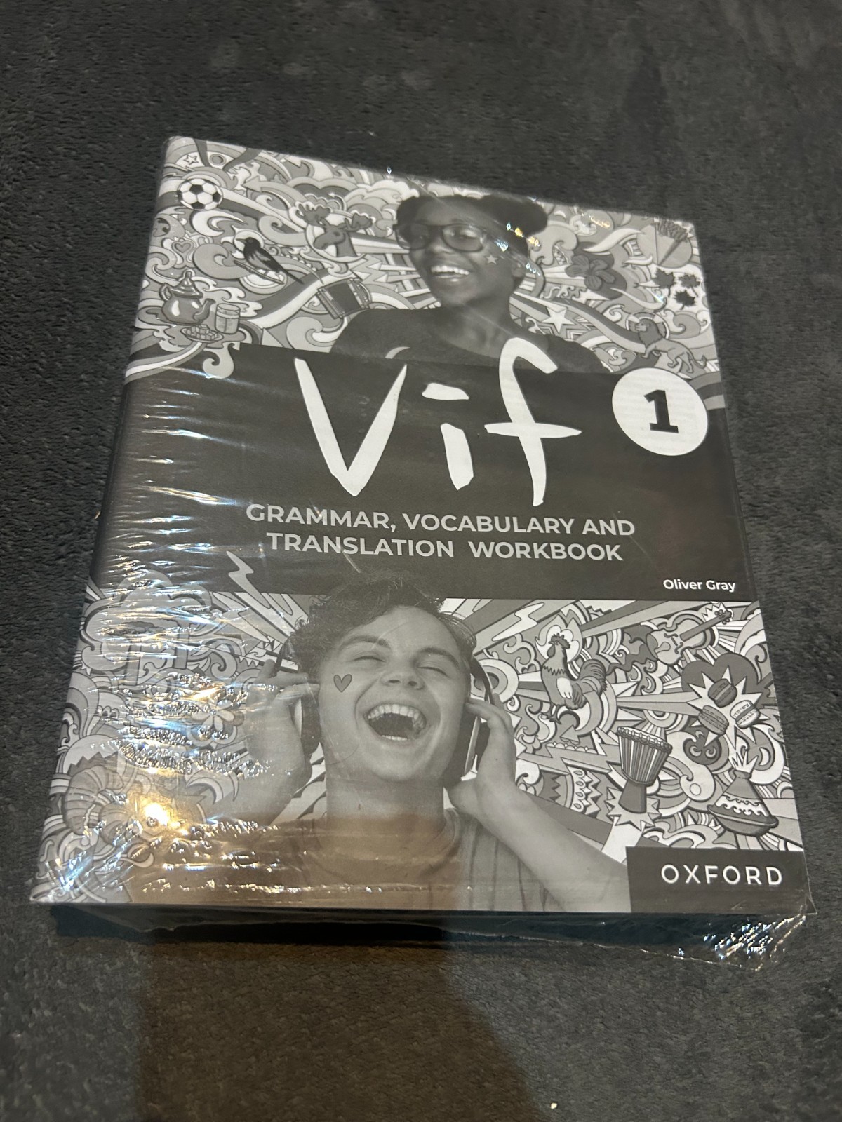 Vif: Vif 1 Workbook Pack by Oliver Gray (NEW) Free P+P