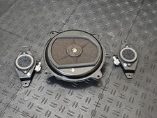 2015-2020 GENESIS G80 REAR LEFT RIGHT DECK SHELF AUDIO SPEAKER SUBWOOFER SET OEM