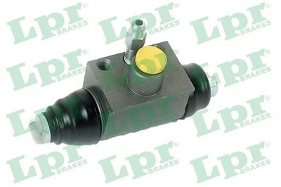 LPR Radbremszylinder 4079 für AGILA WAGON OPEL H00 SUZUKI 10 X 1 Aluminium F68 2