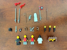 LEGO Castle: Wolfpack Tower (6075) - 100% Complete w/ Box & Instructions - Rare