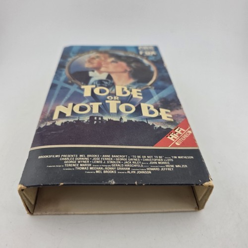 To Be or Not To Be - Betamax - 1984 - Mel Brooks - Anne Bancroft (Not Vhs) - Picture 5 of 12