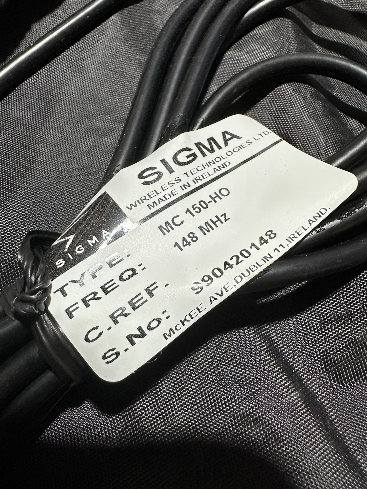 Sigma MC150-HO 148MHZ Frequency Motorbikie/Cruiser Aerial image 5