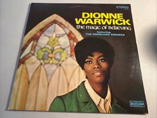 DIONNE WARWICK LP The Magic of Believing -  Scepter SPS-567 (1968)