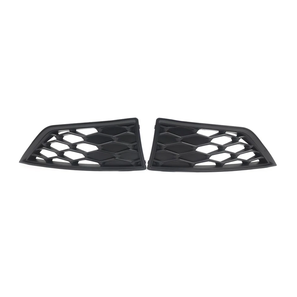 Pair Front Side Grill Covers For SEAT Leon Pre-Facelift 2012-2017 5F0853666C - Image 3 of 4