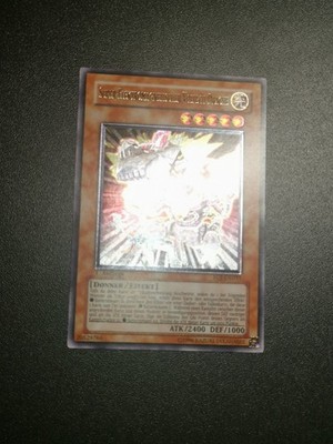 Yu-Gi-Oh! Super-Elektromagnetischer Voltech-Drache - EOJ-DE031-Ultimate Rare 1st