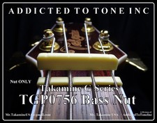Takamine G Series TGP0756 Preslotted Bass Nut...