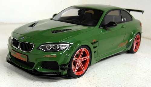 GT Spirit 1/18 BMW AC Schnitzer ACL2 M235i Green Resin sealed Model Car - Picture 4 of 5