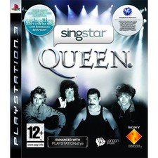 ps3 Singstar Solus Queen Playstation 3 (Works on US consoles)