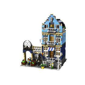 Lego 10190 Market Street Modular House 1248pcs Factory-Sealed