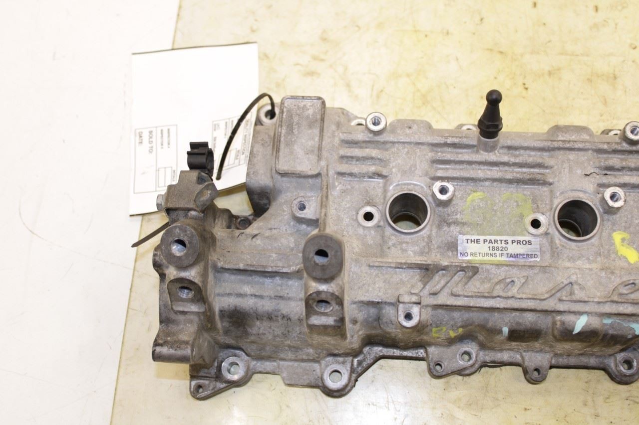 2014-21 Maserati Ghibli S Q4 3.0L Right Engine Cylinder Head Valve Cover 298701