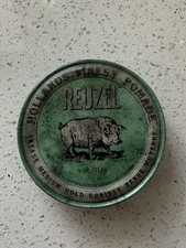 Reuzel Green Medium Hold Grease Pomade 4 oz 113g