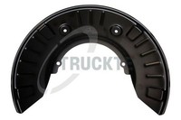 Spritzblech, Bremsscheibe Trucktec Automotive 02.35.645