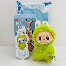 POP MART Labubu The Monsters Pin For Love Series Mini Vinyl Plush Doll Pendant V