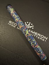 Scotty Cameron Custom Shop Psychedelic Tie Dye Camo Matador Mid-size Putter Grip