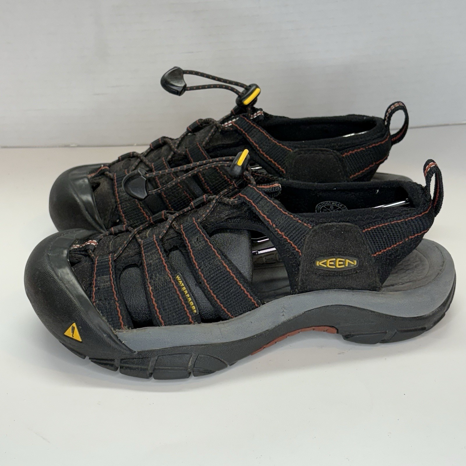 Sandali Keen Newport H2 donna taglia 6 pelle nero impermeabili