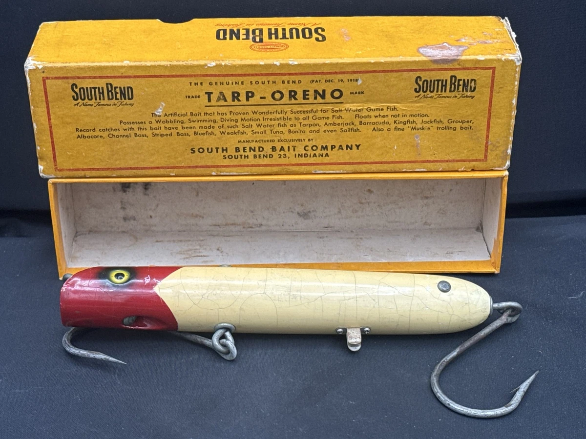 25+ South Bend Bass Vintage Fishing Lures for sale | Updated Oct 2026