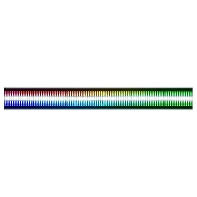 LightmaXX VECTOR Ambient Strobe Bar RGB LED 420W DMX Sound to Light Master/Slave