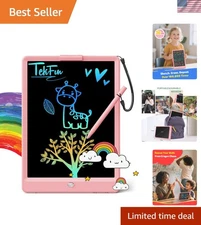 Lightweight & Waterproof LCD Writing Tablet - Perfect Christmas Gift for Kids