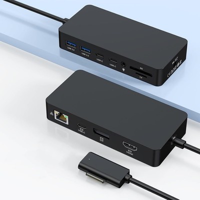 Thunderbolt 4 Dock Surface Triple Display Adapter