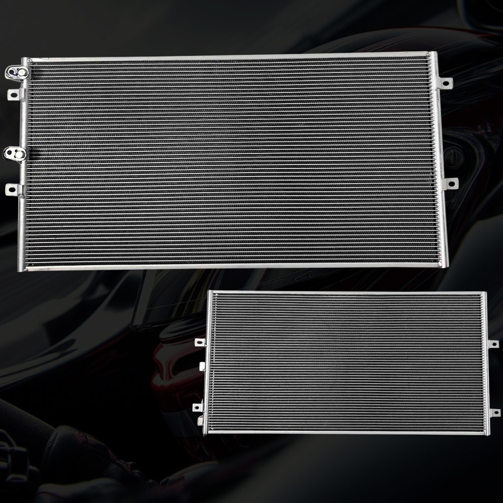 FOR 2004-2014 2008 BENTLEY CONTINENTAL GT GTC  FLYING SPUR 6.0L W12 AC.CONDENSER