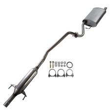 Catalytic Converter Resonator Muffler Kit For 2003 - 2008 Toyota Corolla 1.8l Catalytic Converter Resonator Muffler Kit For 2003 - 2008 Toyota Corolla 1.8l
