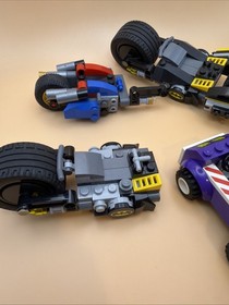 LEGO Batman The Joker Set Parts Bat Attack Parts LOT Incomplete 76159 76053