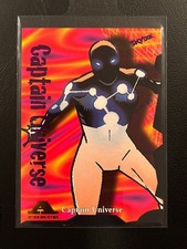 2024 Marvel Metal Avengers A-Force Purple /63 Captain Universe