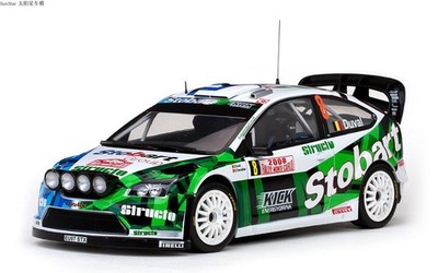 Sunstar 1:18 Alloy car Ford Focus Ford Focus RS WRC car model | eBay