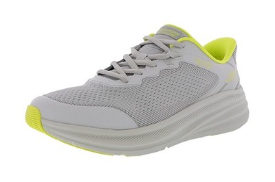 SKECHERS MEN'S SLIP-INS: BOBS SKILLZ 118431/LTGY WALKING SHOES