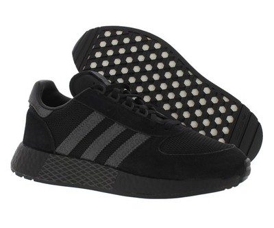 Adidas Marathon Tech Mens Shoes Size 7.5, Color: Black/Grey