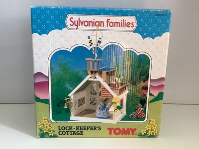 Sylvanian Families Tomy Vintage Lock-Keeper s Cottage Ref 3035 Neu in OVP