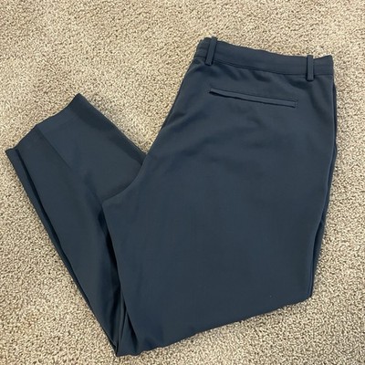 Quince Pants Ultra Stretch 24/7 Smart Chino Performance Blue Men s Size 44x30