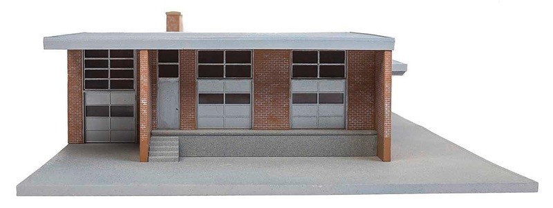 Walthers 534064 - 1/87 / H0 Station Santa Fee - New