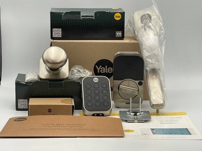 Yale Assure Lock 2 Key-Free Keypad with Bluetooth and Ridgefield Handle
