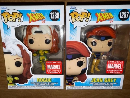 Funko Pop! Marvel Studios X-Men 97 Rogue & Jean Grey Exclusive
