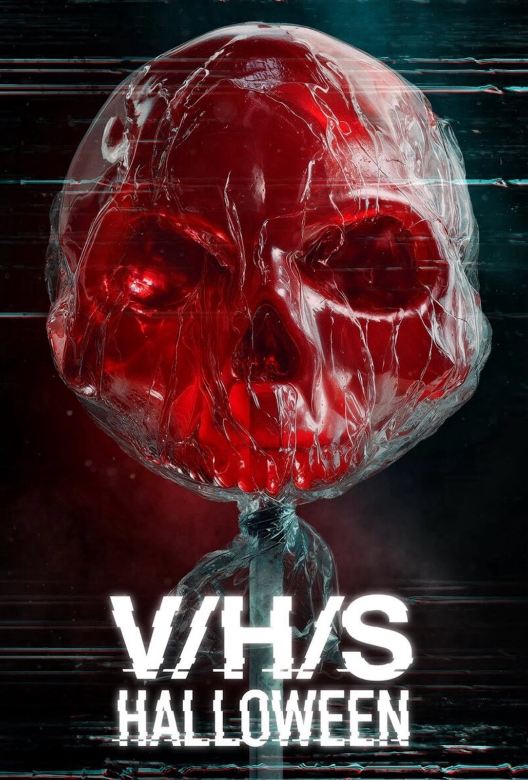 V/H/S Halloween (2025) New, Sealed, DVD