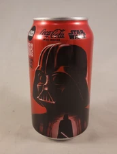 Coca-Cola x Star Wars - Darth Vader - 2025 Limited Edition - 12 fl oz Can - New